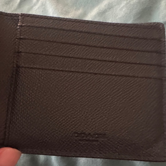 Coach black Leather wallet and card Holder - Picture 6 of 13